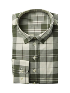 Camisa informal de mezcla de algodón cálida, diseño cómodo de manga larga para viajes de invierno, actividades al aire libre, camisa de franela para hombre, Premium - Product Image 2