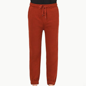 Pantalon de jogging pour homme en coton, coupe classique, logo personnalisé, tissu respirant, séchage rapide, poches croisées. - Product Image 4