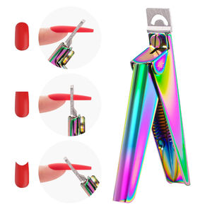 Coupe-ongles ergonomique en acier inoxydable, coupe-ongles professionnel, coupe-ongles tranchant, ouverture large, durable pour la manucure et la pédicure - Product Image 1