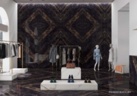 Grande dalle en porcelaine 1600x3200mm, épaisseur 10mm, design Full HD, 100% imperméable, résistant aux acides, antidérapant, carreaux pour bureaux d'entreprise