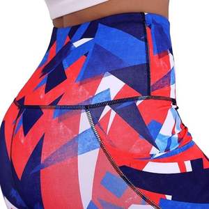 Women <b>Sport</b> Running <b>Shorts</b> Tummy Control Biker <b>Shorts</b> High Elastic Breathable Quick Dry Spandex/Polyester Workout <b>Pocket</b> Yoga - Product Image 4