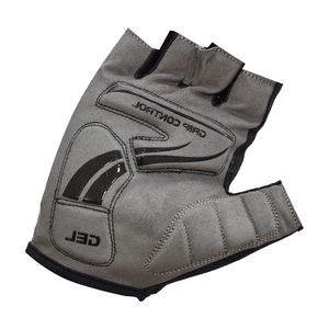 Custom Logo Fitness Gloves Half Finger Weight Lifting Gym Workout <b>Grip</b> <b>Control</b> Gel Palm Unisex Training Gloves - Product Image 3