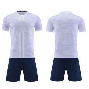 Ensemble d'uniformes de football Dry Fit pour l'entraînement, maillot et short, uniforme de football personnalisé imprimé - Product Image 2