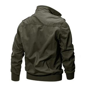 Vestes en jean pour hommes personnalisées en gros, à carreaux et de couleur unie, 100 % coton, écologiques, style vintage streetwear - Product Image 4