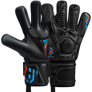 Guantes de Portero de Fútbol Profesionales al por Mayor, Guantes de Entrenamiento para Portero, Agarre Fuerte, Antideslizantes y Transpirables para Jóvenes y Adultos - Product Image 1