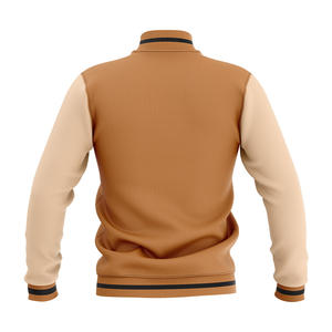 Veste de baseball universitaire vintage personnalisée pour homme, de haute qualité, col montant, personnalisable sur le devant, sports d'hiver, laine/polyester - Product Image 6