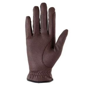 Gants d'équitation de qualité supérieure pour hommes et femmes, tissu extensible respirant, gants de maniement professionnels pour l'équitation, OEM ODM - Product Image 3