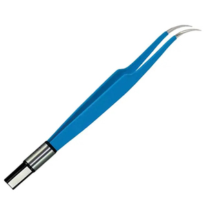 Pinzas Quirúrgicas Bipolares Curvas, Electrodos Aislados Antiadherentes Reutilizables y Autoclavables, Kit de Sutura de Acero Inoxidable para Hospital - Product Image 5
