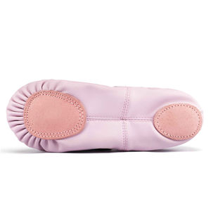 Zapatos de Ballet al por Mayor para Mujeres, Hombres y Niños, Ligeros, con Suela de Lona y Cuero Suave, Calzado de Danza Personalizado OEM, Suministro de Fábrica - Product Image 4