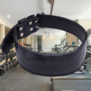 Heavy Workout Weightlifting Belt Strong Hold Weightlifting Belt Fitness Wear Weightlifting Belt Easy Use - Product Image 4