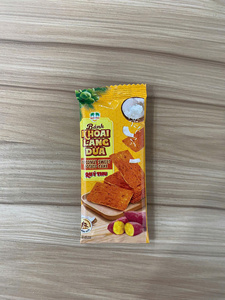 Meilleures ventes QUYTHU Crackers croustillants au coco et patate douce 150g, Snack croustillant au coco et patate douce, Prix compétitif, Vente en gros, Exportation - Product Image 3