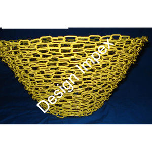 Cesta de anillos de cadena conectada, superventas, cesta de almacenamiento multifuncional de Metal, cuenco grande, superventas, cesta y contenedor de Metal - Product Image 1