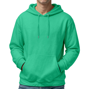 Men's Premium Oversized Fleece Zipper-Up Hoodie Heavyweight Cotton <b>Waterproof</b> Hip Hop OEM Factory Custom Logo Printing Wholesale - Product Image 1