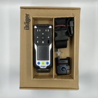 Détecteur multi-gaz portable Drager X-am 8000 d'Allemagne, analyseur PID, haute précision, alarme sonore et lumineuse, 570g, noir, garantie de 3 ans