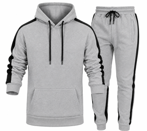 Ensembles de survêtements de football unisexes ajustés, respirants et confortables, avec lettrage, design haut de gamme, pour le printemps, vente en gros - Product Image 6