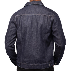 2025 Hot Selling Cheap Wholesale Latest Hot Selling Fancy <b>Denim</b> Men's Cotton Make Jeans <b>Jacket</b> Men Jeans <b>Jacket</b> for men - Product Image 3