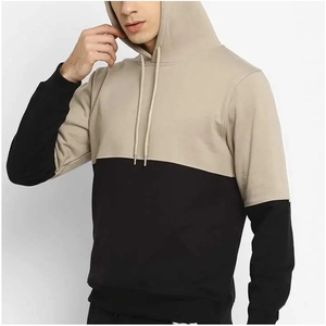 Sudadera con Capucha Casual para Hombre, de Alta Calidad, a la Moda, Tallas Grandes, con Estampado, 100% Algodón, Felpa, para Invierno, en Venta Online - Product Image 1
