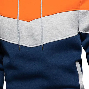 Sweat-shirts élégants pour hommes, essentiels urbains, à capuche, en tissu respirant et doux, vêtements décontractés, fournisseur en gros - Product Image 5