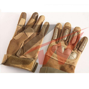 Gants de chasse en gros sous marque privée avec emballage personnalisé – Légers, imperméables, coupe-vent, en cuir et polyester - Product Image 2