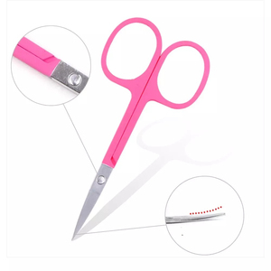 Tijeras Pequeñas para Uñas, Multiusos, de Acero Inoxidable, para Cutículas, Manicura, Uñas de los Pies, Tijeras de Belleza - Product Image 4