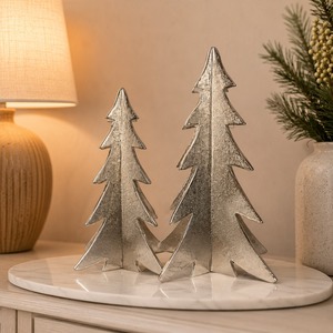 Premium Metal Christmas Stocking Holder Heavy Duty Mantel Hook with Non Slip Base for Holiday Decorations and Fireplace Display - Product Image 1