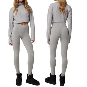 Leggings de Yoga de Cintura Alta para Mujer al por Mayor, Leggings de Yoga con Sensación de Segunda Piel, Pantalones de Fitness con Correa Ajustable en el Tobillo - Product Image 5