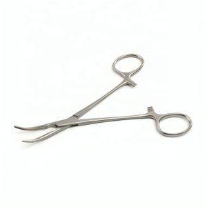 Pince De Bakey-Crile Rankin chirurgicale vétérinaire de qualité supérieure, 16 cm / 6.3 ", pince chirurgicale incurvée et autoclavable - Product Image 2