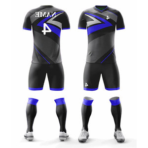 Kids Uniform Youth Sizes Soccer Jersey Kits Quick Dry Sports Breathable <b>Compression</b> Basketball Uniform Rugby Wear Adult Sets - Product Image 4
