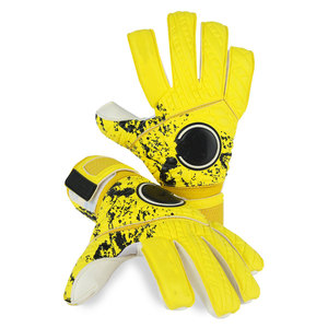 Guantes de Portero de Fútbol de Diseño Personalizado Profesional, Material de Látex, Agarre Potente con Dedos, para Jóvenes y Adultos, Unisex - Product Image 1