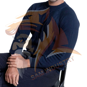Pulls pour hommes personnalisés, couleur unie, motif uni, en vente, qualité supérieure, sur mesure, confortables, élégants, durables - Product Image 6