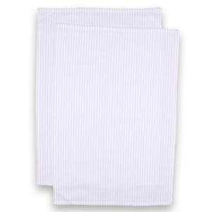 Serviette de cuisine en coton 100% tissé à rayures et à carreaux, douce, confortable, séchage rapide, multi-usages, écologique, certifiée GOTS - Product Image 3