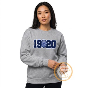 Sudadera de Invierno Personalizada al por Mayor con el Último Diseño, Bordada con el Logotipo de Zeta Phi Beta, Ropa de Sororidad, Felpa de Algodón Transpirable - Product Image 1