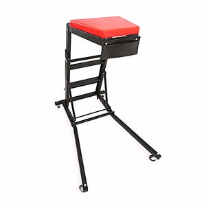Creeper Plegable Ajustable para Mecánicos con Plataforma Acolchada para Reparación de Motores, Camiones, SUV, Garaje, Rojo, OEM GAPGAR035 - Product Image 1