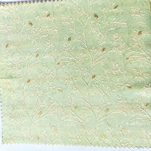 Custom Design Polyester Embroidery Fabric Garment Textile Dress Kurti Saree Wedding Party Casual Wear DIY Girls Boys Accessories - Product Image 1