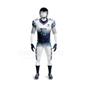 Uniforme de Fútbol Americano Fresh Look, Uniforme Transpirable de Fútbol Americano, Ropa de Entrenamiento para Equipos, Uniforme de Fútbol Americano - Product Image 2