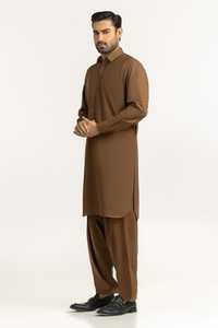 Traje Salwar Kameez Formal para Hombre Hecho en Pakistán, Trajes Islámicos Masculinos de Alta Calidad, Servicio OEM, Traje de Boda de 2 Piezas - Product Image 4