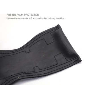 ที่จับยางแบบหนาพิเศษสำหรับการดึงข้อ ป้องกันฝ่ามืออย่างมืออาชีพ สำหรับการยกน้ำหนักและการรองรับ - Product Image 3