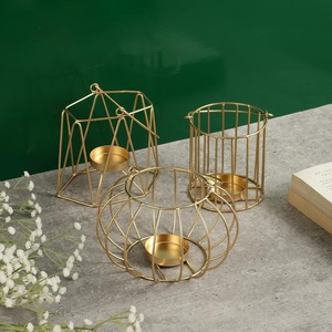 Handmade High Demand Metal <b>Tea</b> <b>Light</b> Holder Shape for Living Dining Room Decorative Other Candle Holders <b>Lanterns</b> & Candle Jars - Product Image 4