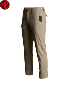 Pantalon cargo tactique en polyester camouflage respirant et imperméable pour homme Hexaplus Industries, plusieurs poches pour les activités de plein air - Product Image 2