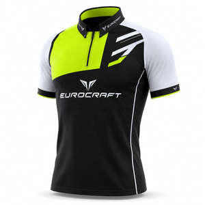 Camiseta Polo Deportiva con Sublimación Completa para Equipos de Carreras, Camisetas Polo de Fórmula, Camiseta de Carreras Personalizada para Hombre - Product Image 2