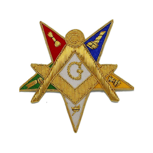 Badges maçonniques de qualité supérieure, durables et élégants pour usage cérémoniel - Product Image 6