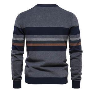 Nouveaux t-shirts à col roulé à manches longues imprimés sur mesure pour hommes, automne et hiver, haute qualité, 100% polyester, chauds et décontractés - Product Image 2
