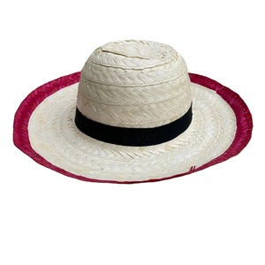 ส่งออกหมวกสานทรงโซมเบรโรจากเวียดนาม วัสดุจากฟางข้าว ปีกกว้าง เหมาะสำหรับงานชายหาด งานเทศกาล งานปาร์ตี้ ตกแต่ง และใช้สำหรับการเดินทาง - Product Image 1