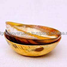Recién llegados de alta calidad, cuenco de cuerno de búfalo de diseño moderno, cuenco de cuerno de sopa de arroz para venta al por mayor, cuenco de cuerno de búfalo de India - Product Image 4
