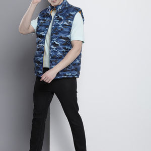 Chaleco Acolchado de Invierno para Hombre, Diseño de Última Moda, Más Vendido, Personalizado al por Mayor, OEM, Transpirable, Cortavientos, Grueso, Sin Mangas - Product Image 2