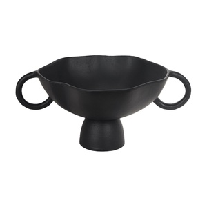 Frutero de estilo americano moderno, cuencos dorados de lujo, cuenco decorativo de diseño nórdico, accesorios de decoración del hogar para bodas - Product Image 3