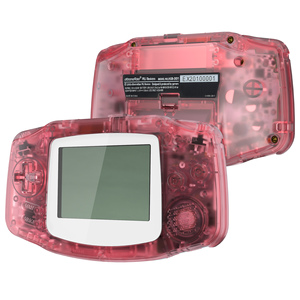 Nouvelle conception de boîtier complet avec boutons pour Gameboy Advance, kit de remplacement de coque compatible IPS pour GBA - Product Image 1