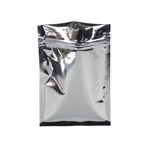 Sachet refermable à fermeture éclair / Sachet Ziplock personnalisé en LDPE / HDPE / PA, format et couleur sur mesure, pochette autoportante en aluminium avec fermeture éclair - Product Image 6