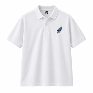 เสื้อโปโลผ้าฝ้ายโพลีเอสเตอร์ระบายอากาศได้ดีสำหรับสวมใส่ลำลองและแฟชั่นประจำวัน - Product Image 1