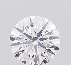 Diamants ronds brillants cultivés en laboratoire, couleur DEFGH, pureté VVS1 VVS2 VS1 VS2, pour la fabrication de bijoux en or - Product Image 2